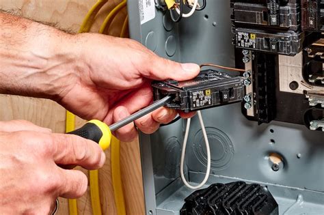 replacing electrical breaker box|replacing circuit breaker box.